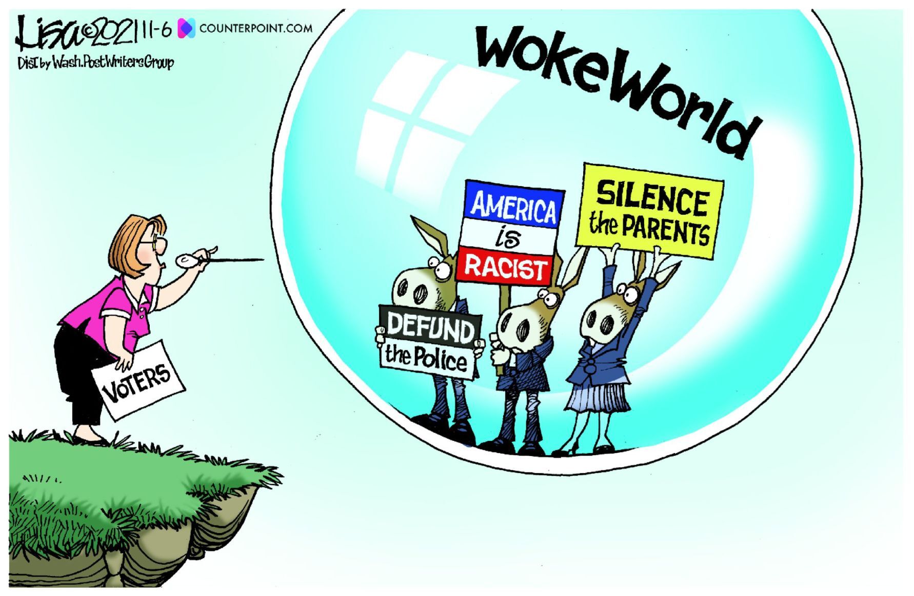 Lisa Benson cartoon